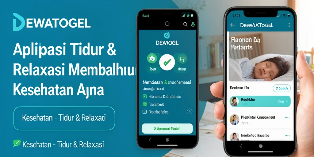 Antarmuka DEWATOGEL yang menenangkan dan mudah digunakan.