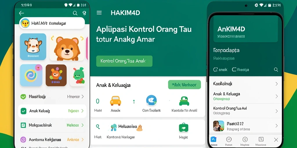 Tampilan antarmuka HAKIM4D yang ramah pengguna dan fungsional.