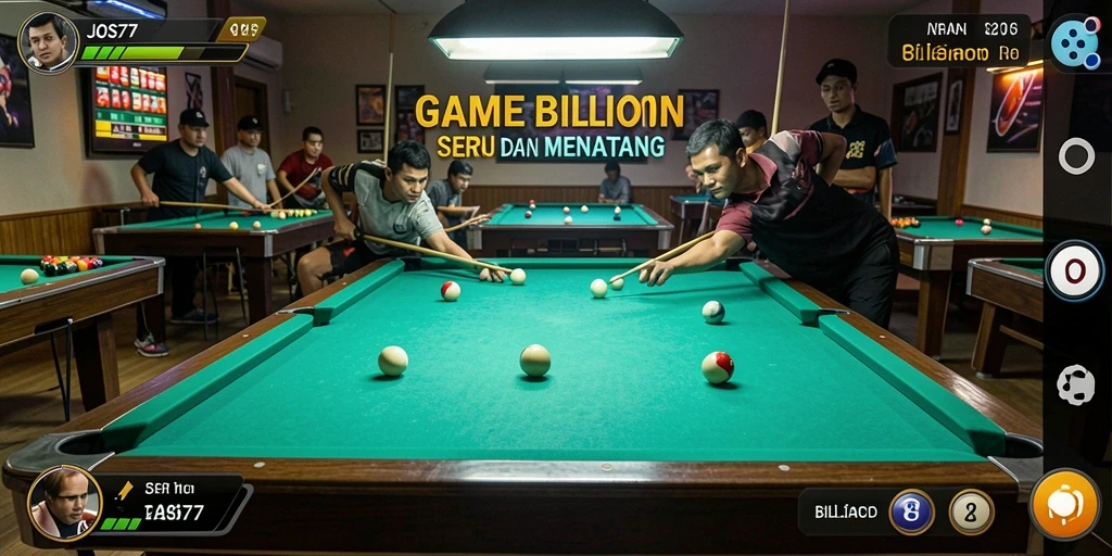 Antarmuka intuitif dan grafis menarik dalam JOS77.