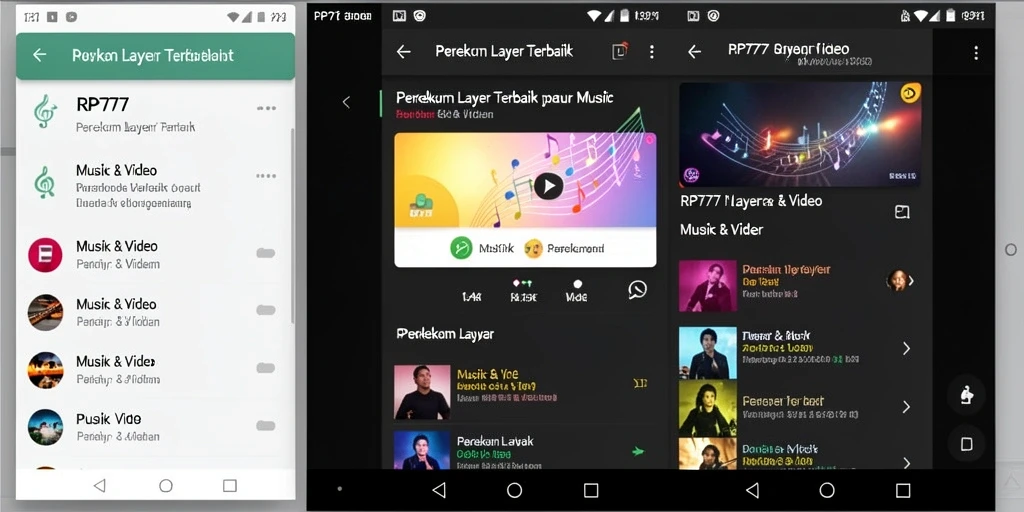 Antarmuka intuitif dan fungsionalitas perekam layar hebat.