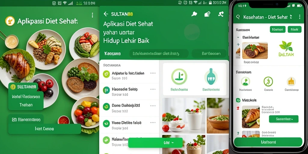 Tampilan antarmuka SULTAN88 yang ramah pengguna untuk diet sehat.
