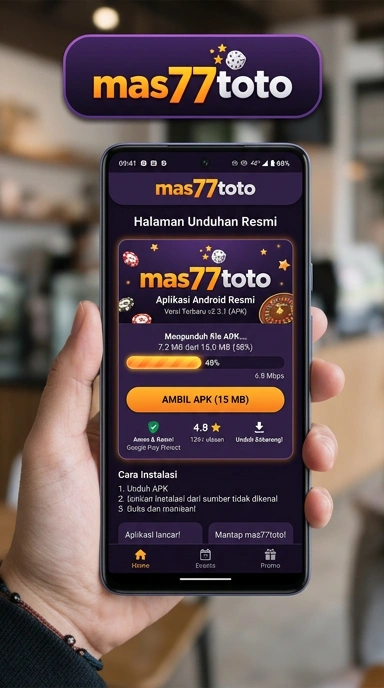 Unduh APK mas77toto untuk Pengguna Android Indonesia