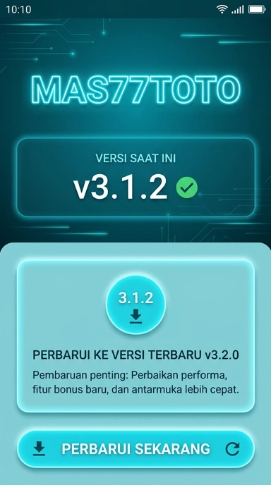 Riwayat Versi Aplikasi mas77toto untuk Pengguna Android